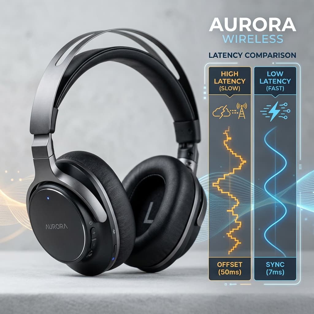 Dlaczego słuchawki Bluetooth mają opóźnienie i jak je zmniejszyć