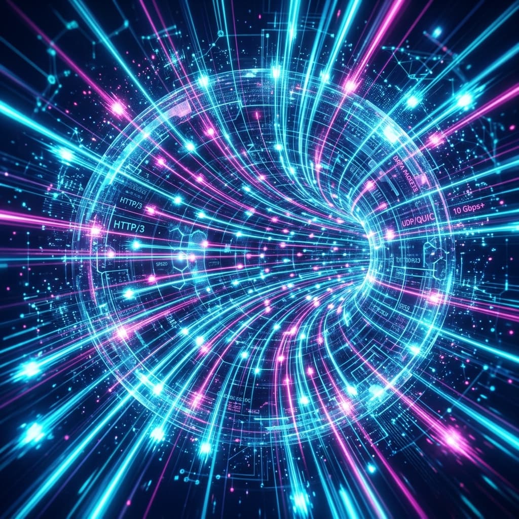 Czym jest HTTP/3 i dlaczego strony ładują się szybciej?