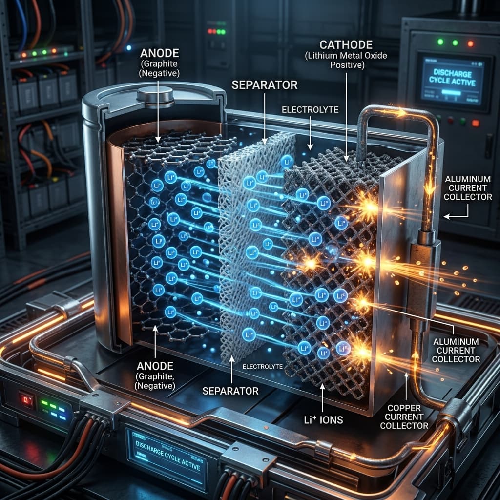 Jak działa bateria litowo-jonowa i dlaczego się zużywa