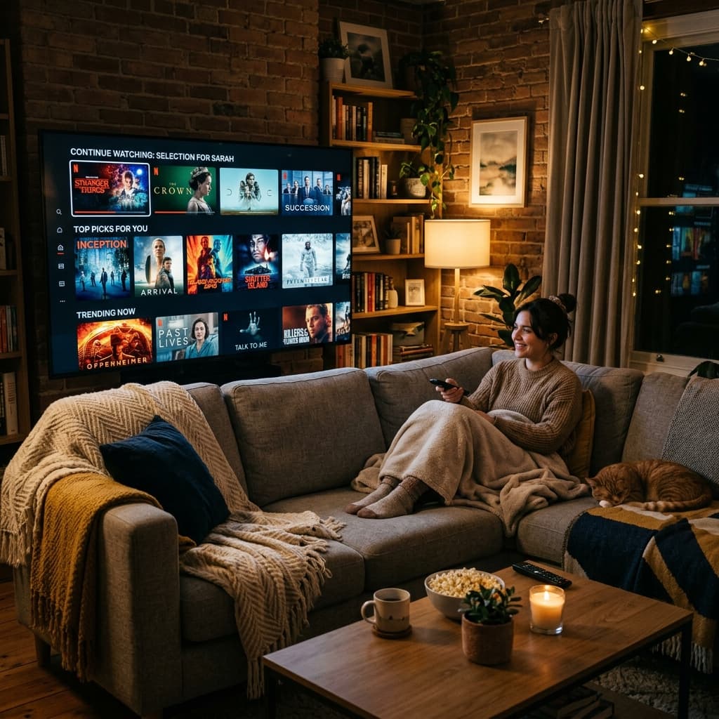 Jak algorytm Netflixa wie, co chcesz obejrzeć