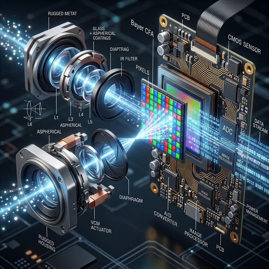 Jak działa aparat w smartfonie? Od fotodiody do gotowego zdjęcia